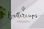 Barona Script - Handwriting Script, a Script Font by Afkari Studio (Thumbnail 4 of 9)