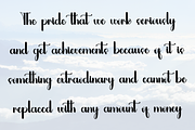 Darling, a Handwritten Font by InermediaSTUDIO (Thumbnail 5 of 7)