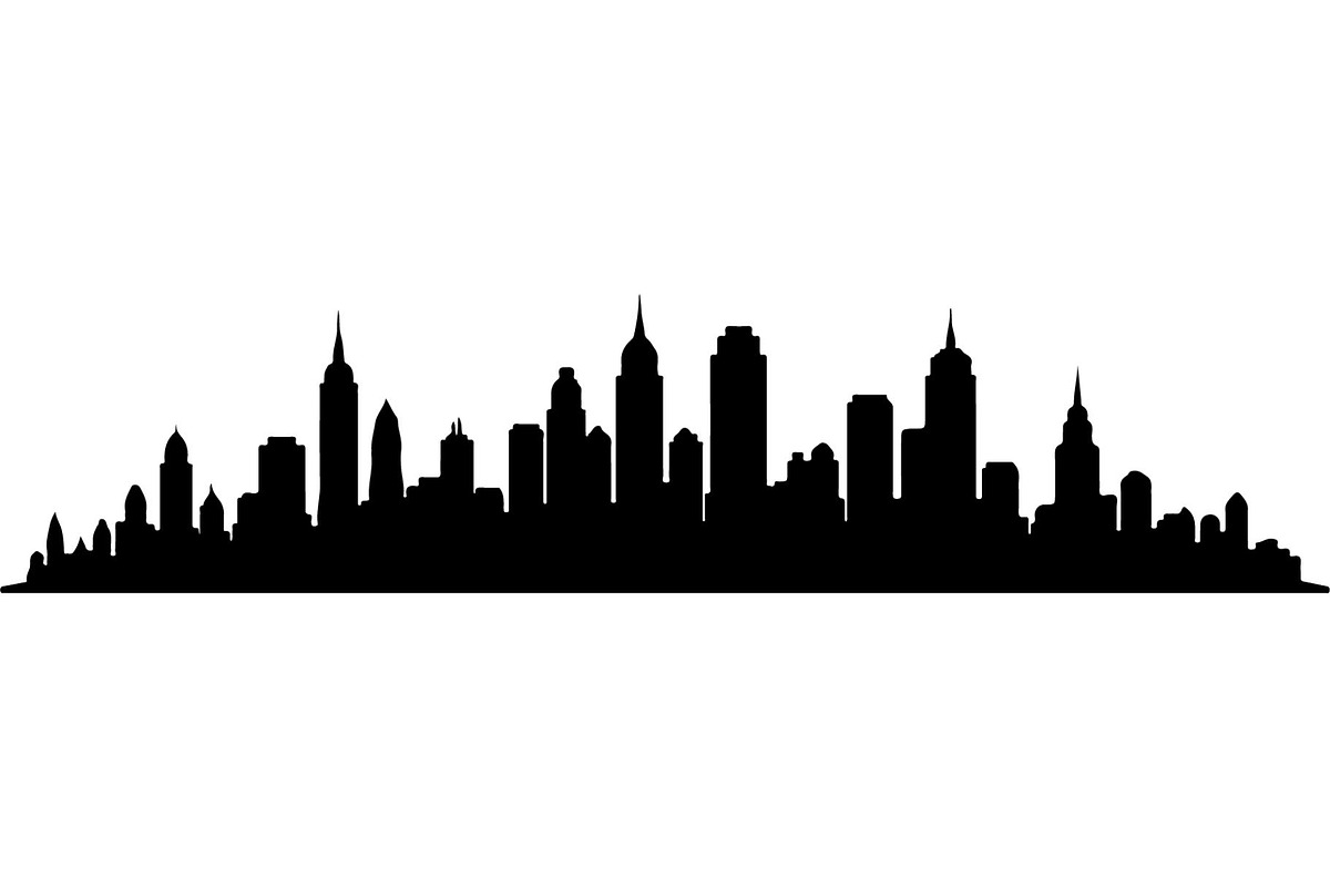 City Skyline Silhouette Bundle, an Object Graphic by Creativeshirt (Photo 14 of 20)