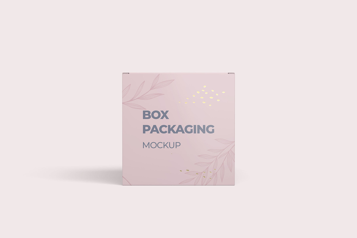 Box | Packaging Mockup, a Cups & Container Mockup by Seven Lights (Photo 8 of 13)