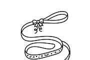 49 Christmas Pet Accessories Icons, an Outline Icon by adenpinkstore (Thumbnail 19 of 23)