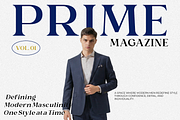 Veneza - Modern Serif Typeface, a Serif Font by RagamKata (Thumbnail 2 of 10)