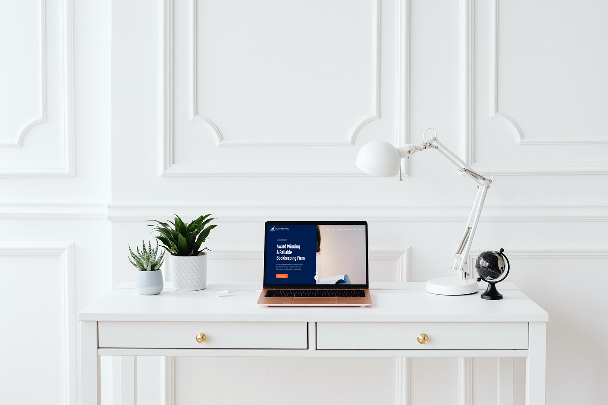 Bookkeeping WordPress Theme - Bookkeeping Pro preview 5