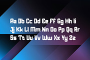Ekusia, a Slab Serif Font by Canden Meutuah (Thumbnail 5 of 7)