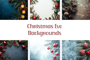 Christmas Eve Backgrounds, a Photo by VetalStock