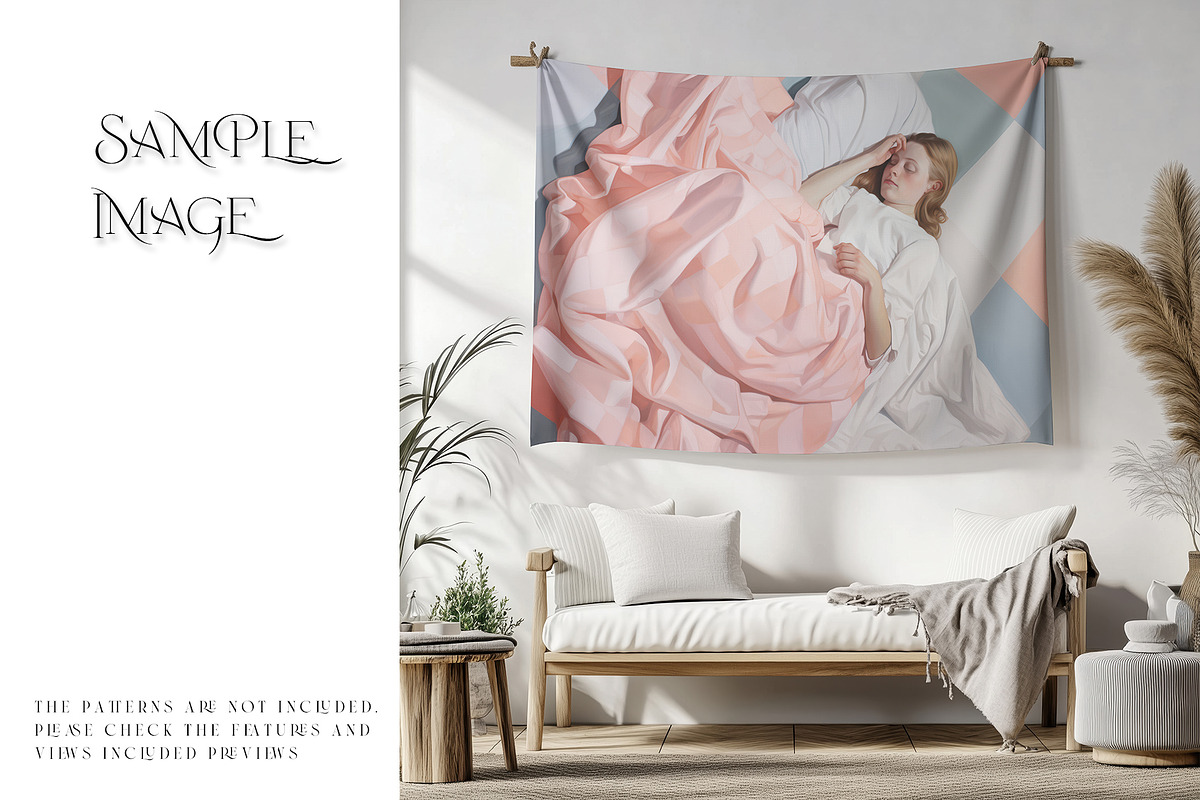 Various Tapestry Mockups, a Household Mockup by mock-ups (Photo 6 of 11)
