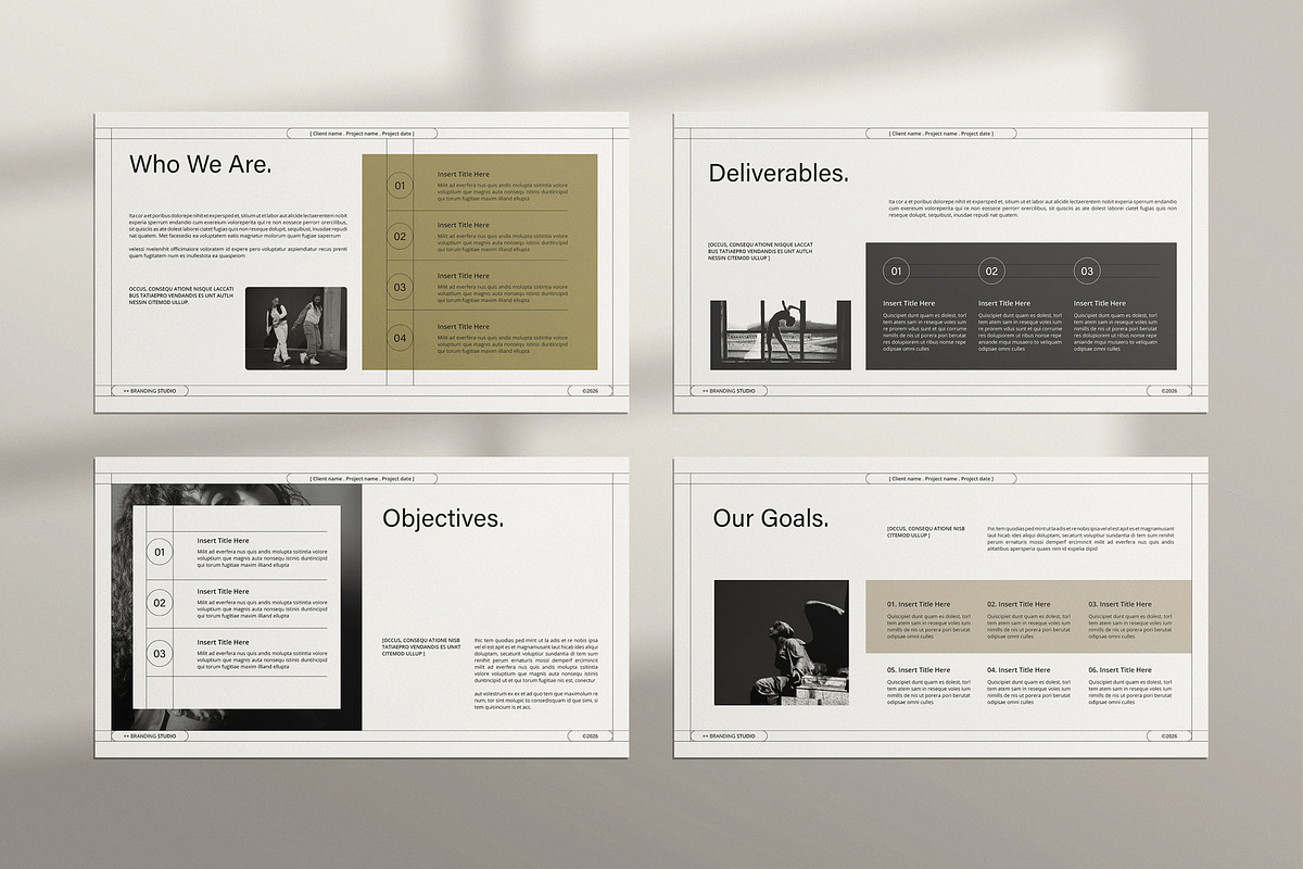 Brand Proposal Presentation Template, a Presentation Template by TemplatesForest (Photo 3 of 6)