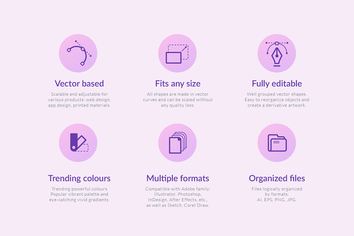 Travel concept illustrations, an UI Kit Template by Visual Generation (Photo 2 of 13)