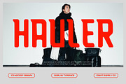CS Hockey Drawn, a Sans Serif Font by Craft Supply Co. (Thumbnail 7 of 8)