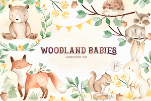 Woodland Babies