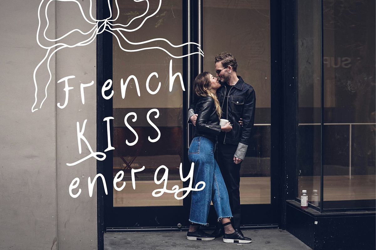 Zephyr. Whimsical Handwritten Font, a Handwritten Font by PaperJamLab (Photo 2 of 10)