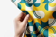 Fabric Mockup with Female Hand, a Household Mockup by GraphicVil (Thumbnail 8 of 9)