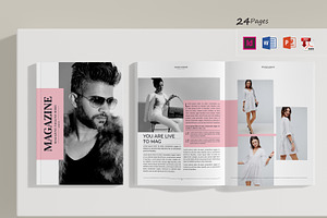 Fashion Lookbook Template