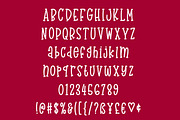 Garrulous: a fun tall serif font!, a Slab Serif Font by Missy Meyer (Thumbnail 2 of 6)