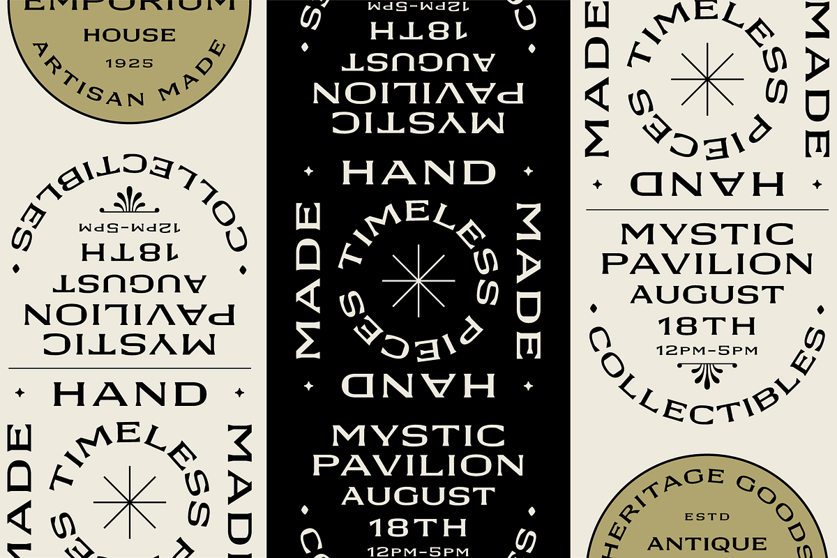 GW Dirlo, a Font by Goodwheel Studio (Photo 13 of 17)