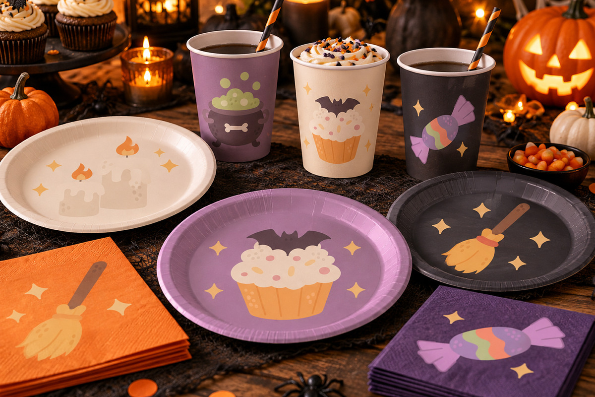 Halloween Clipart Bundle, a Seasonal Illustration by Palau (Photo 3 of 9)