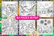 Cozy Summer Cute&Comfy, a Seasonal Illustration by Ink Gallery (Thumbnail 2 of 3)