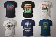 T-Shirt Design Vector Bundle! 7 Sets, an Illustration by JeksonGraphics (Thumbnail 3 of 16)
