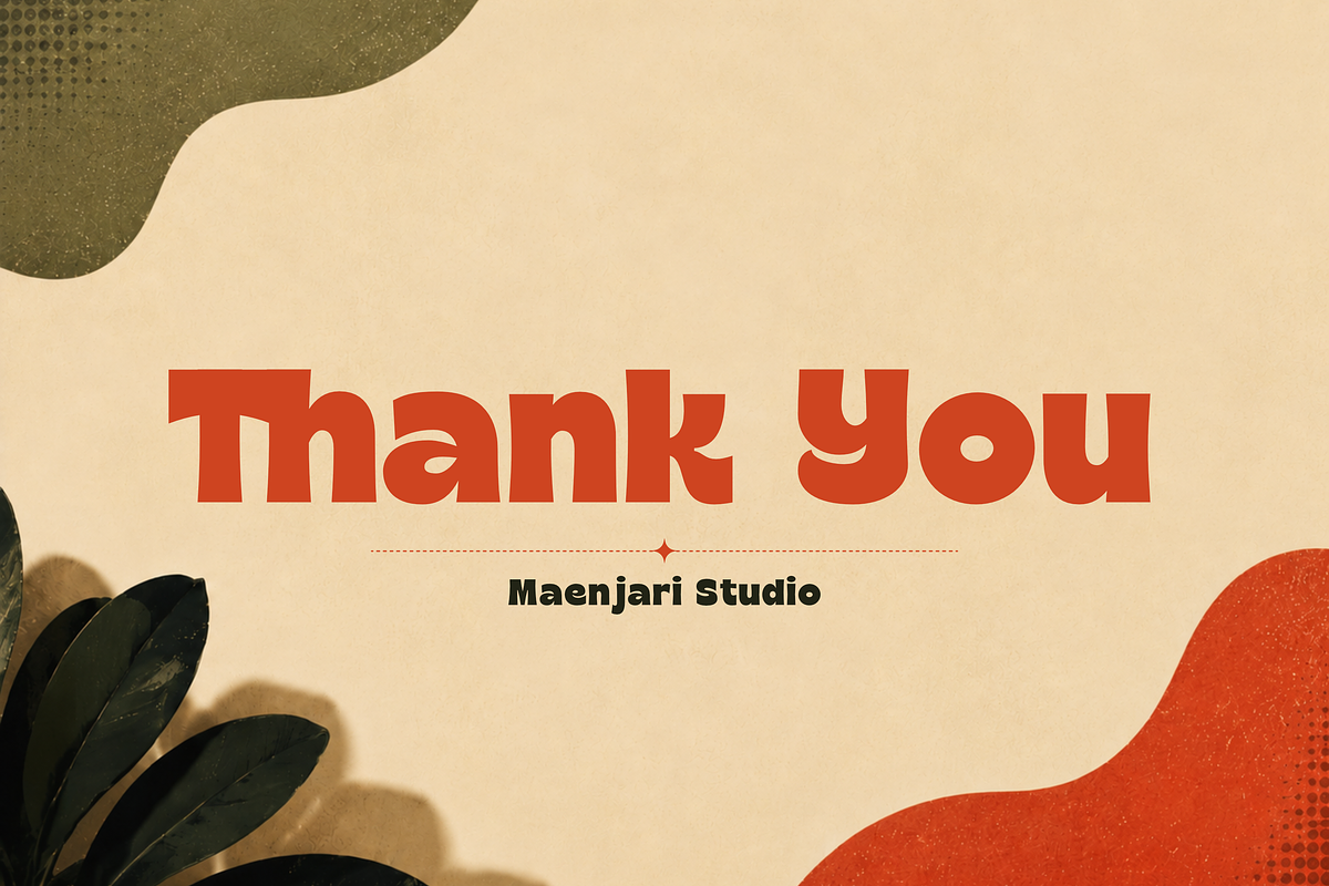 Menthills - Retro Display Sans, a Sans Serif Font by Maenjari Std (Photo 10 of 10)