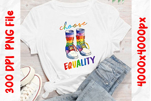 Choose Equality Graphics LGBT