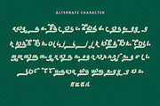 Bright Miracle Font, a Script Font by HansCo Studio (Thumbnail 9 of 10)