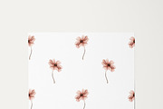 Watercolor Boho Fall Dusty Rose Set, a Decorative Illustration by Carol Lozove (Thumbnail 68 of 74)