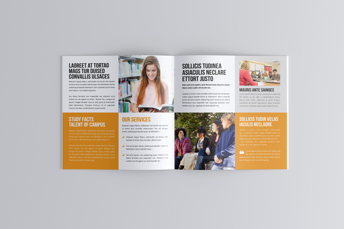 Education Square Prospectus, a Brochure Template by Miyaji75 (Photo 4 of 22)