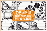 Elegant Frame Vector Bundle, an Illustration by jahid234 (Thumbnail 1 of 9)
