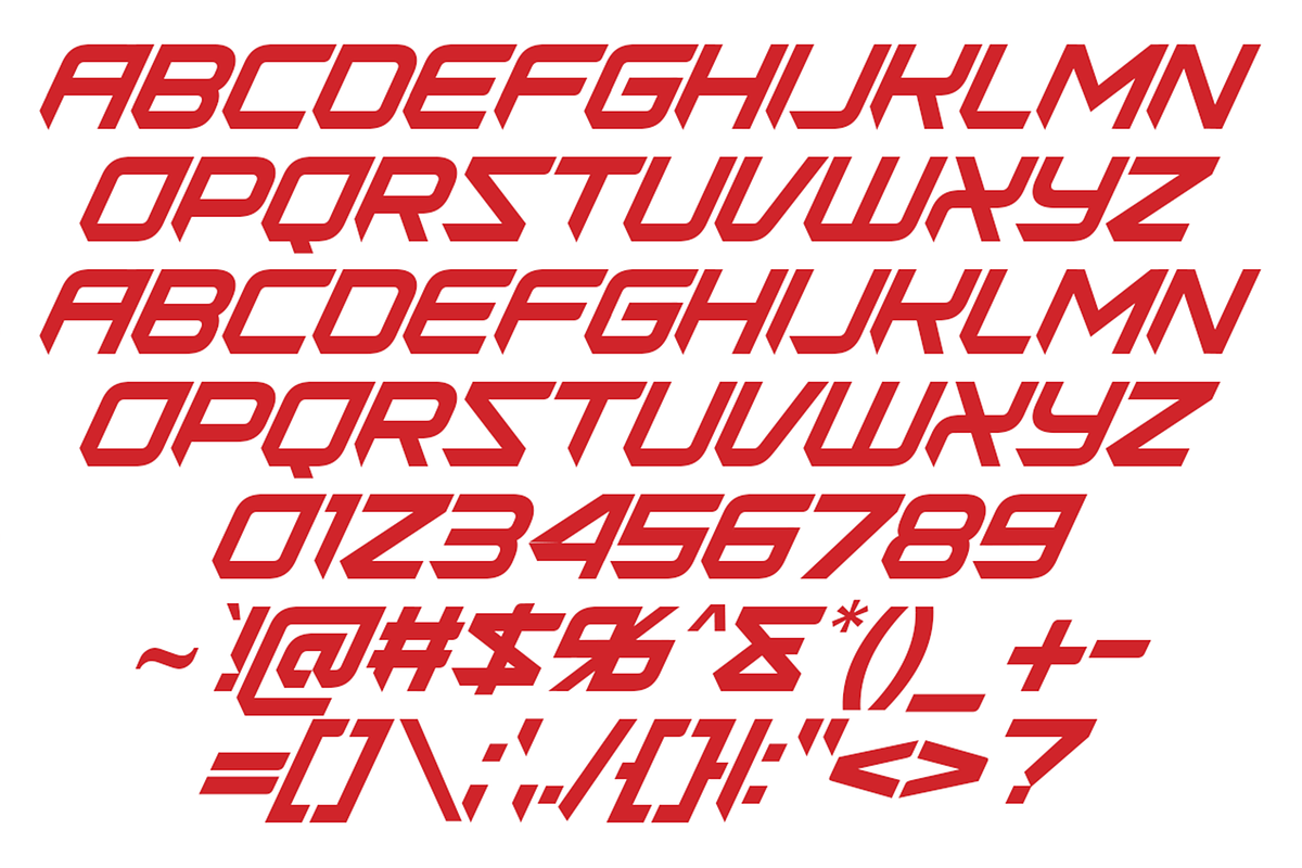 Dashmore - Fast Racing Fonts, a Sans Serif Font by Konstantine Studio