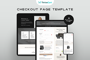 ThriveCart Checkout Template