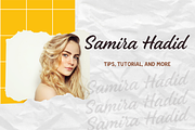 Sundary Beach A Modern Script & Sans, a Script Font by cocodesign (Thumbnail 4 of 8)