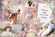 MUSE: Dreamy Collage Pack 190+, an Object Graphic by lerinartstudio (Thumbnail 2 of 8)
