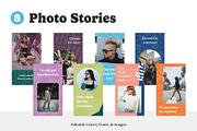 Instagram Social Media Templates, a Social Media Template by Dandymark (Thumbnail 5 of 8)