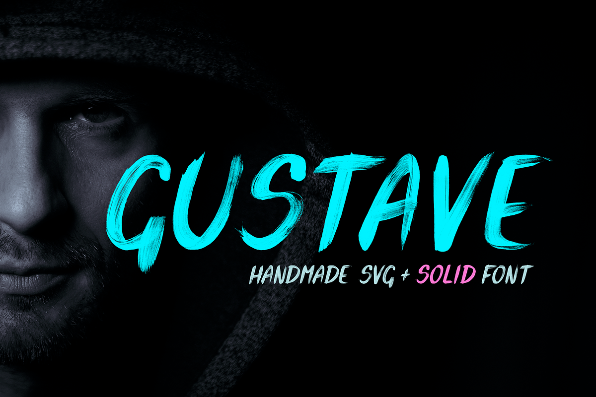 Gustave SVG Font
