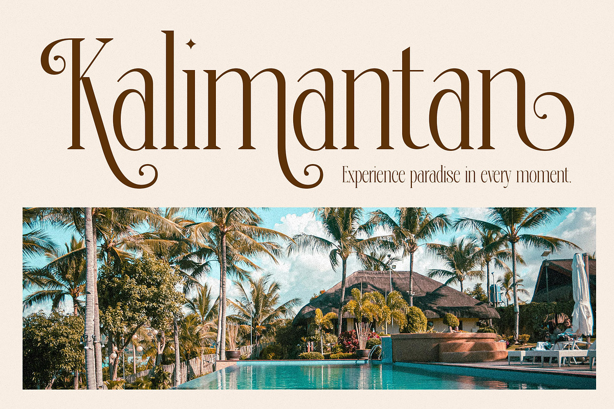 Deronia Beauty Branding Serif Font, a Serif Font by RantautypeStudio (Photo 15 of 17)