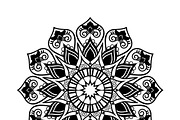 26 mandala vector background design, a Pattern Graphic by NJ Himel (Thumbnail 14 of 27)