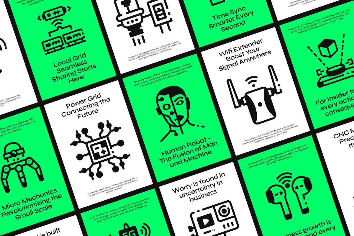 Hardware and Technology Icon, a Solid Icon by Vectors Market (Photo 3 of 7)