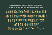 Friendly Sidekick Font, a Sans Serif Font by Denise Chandler (Thumbnail 8 of 8)