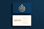 20 Gold Foil Business Card Mockup, a Product Mockup by Ovious.studio (Thumbnail 6 of 15)