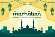 Marhaban - Arabic Style Font, a Script Font by Alpaprana (Thumbnail 2 of 7)
