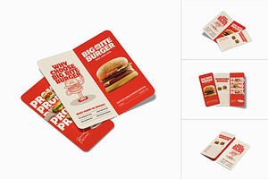 DL Brochure Mockup
