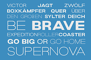 Navillè Family - 6 Fonts, a Sans Serif Font by Letterhend Studio (Thumbnail 3 of 11)
