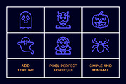 Halloween Line Icons, an Outline Icon by Abstracto-Create (Thumbnail 3 of 7)