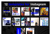 Street Wear - Social swag media pack, a Social Media Template by MVP Factory (Thumbnail 2 of 4)