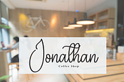 Simple Calligraph | Script Font, a Handwritten Font by Scratchones (Thumbnail 3 of 8)