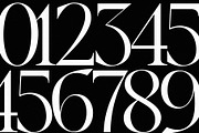 Breakfast Club - Duo Font, a Serif Font by subkulturetype (Thumbnail 11 of 12)