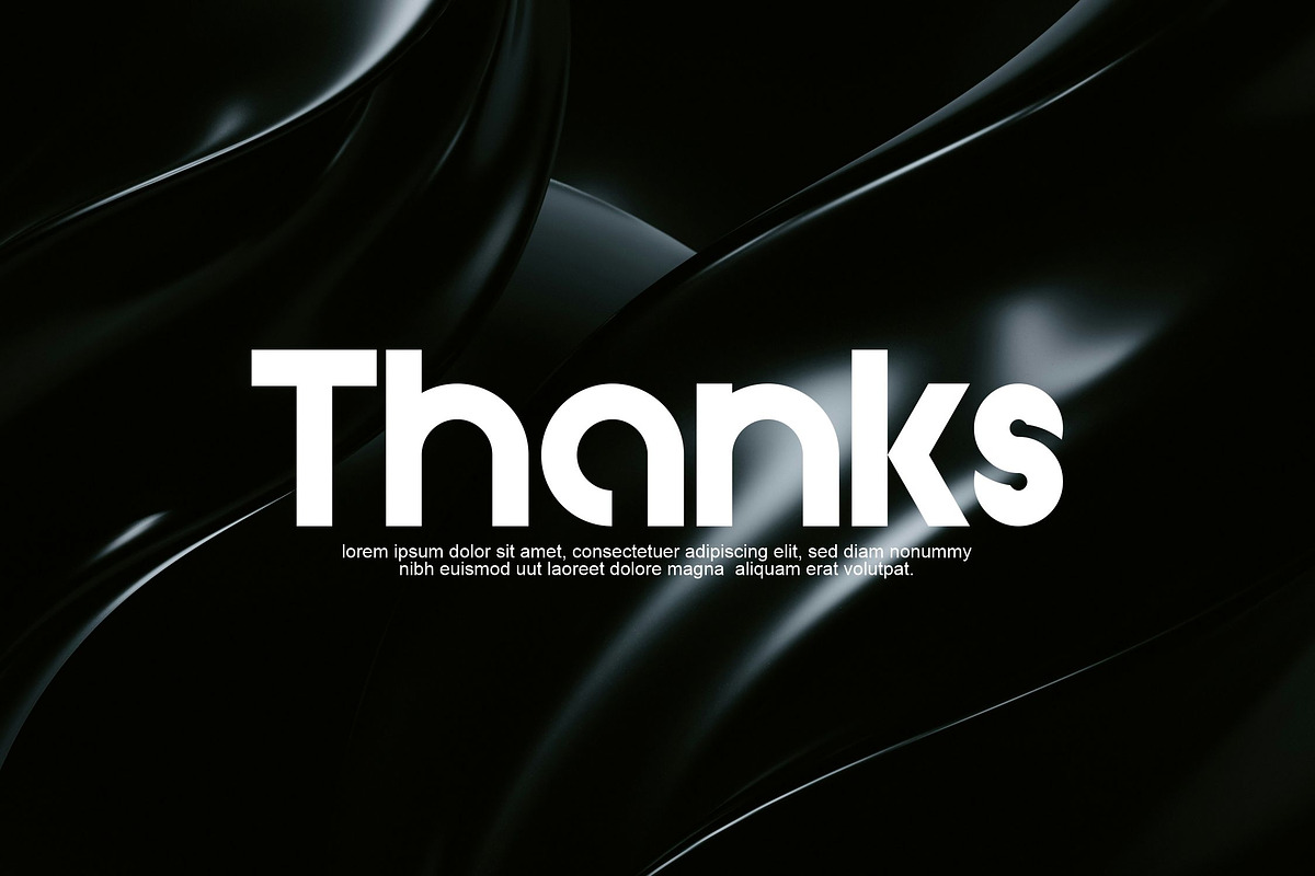 Demonia, a Sans Serif Font by riotama85 (Photo 5 of 5)