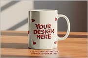 Mug Mockup on Kitchen PSD, a Cups & Container Mockup by Bruno's Shop (Thumbnail 2 of 4)