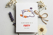Cute Funny Sticker Animals, PNG, an Object Graphic by GlitterCraft (Thumbnail 21 of 101)