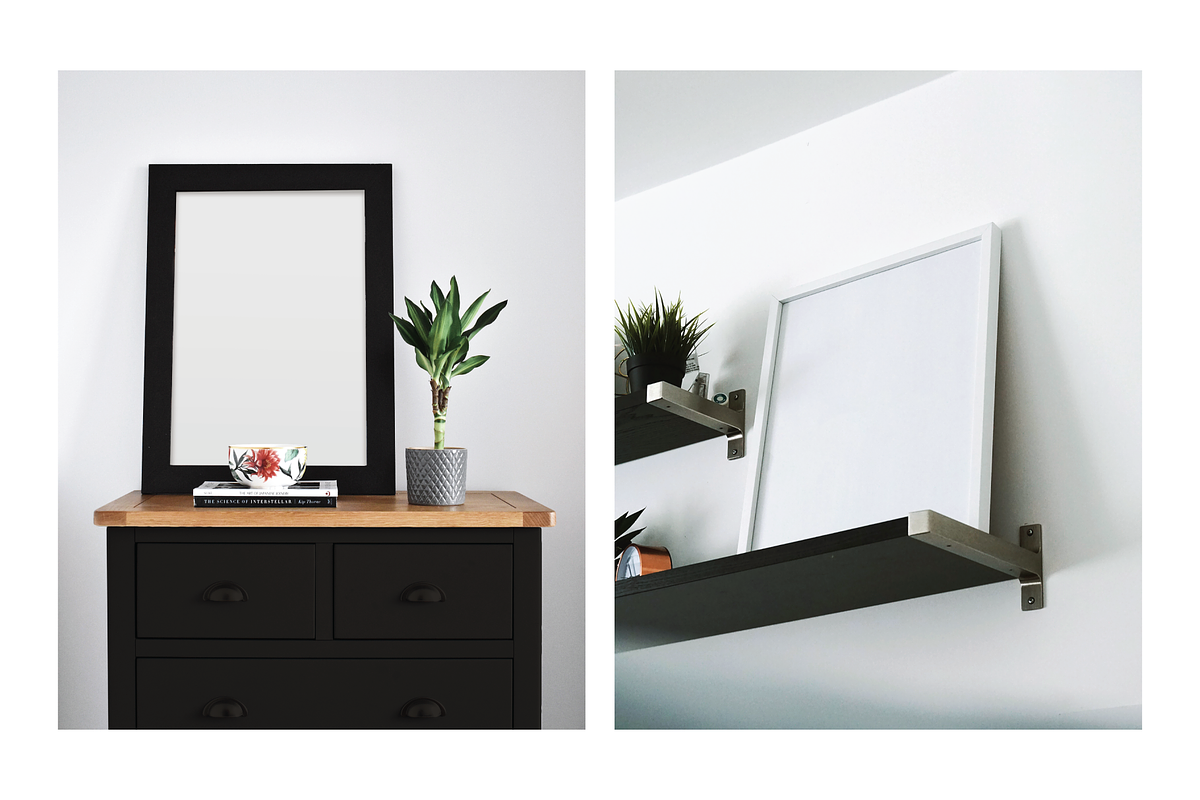 Frame Mockup Bundle - Ovata, a Household Mockup by Saguaro Digital (Photo 4 of 11)